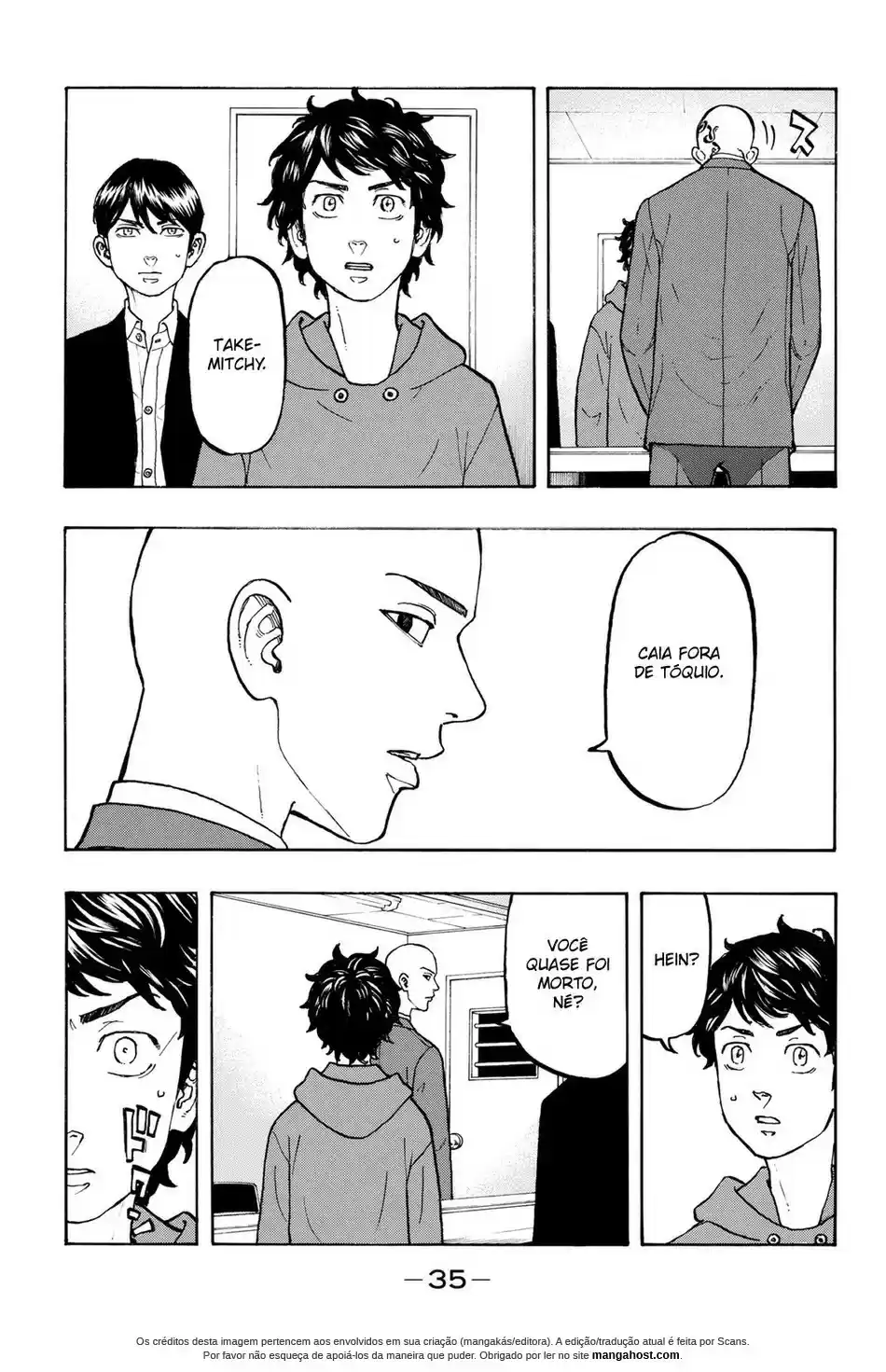 Read Tokyo Revengers PT Manga Online