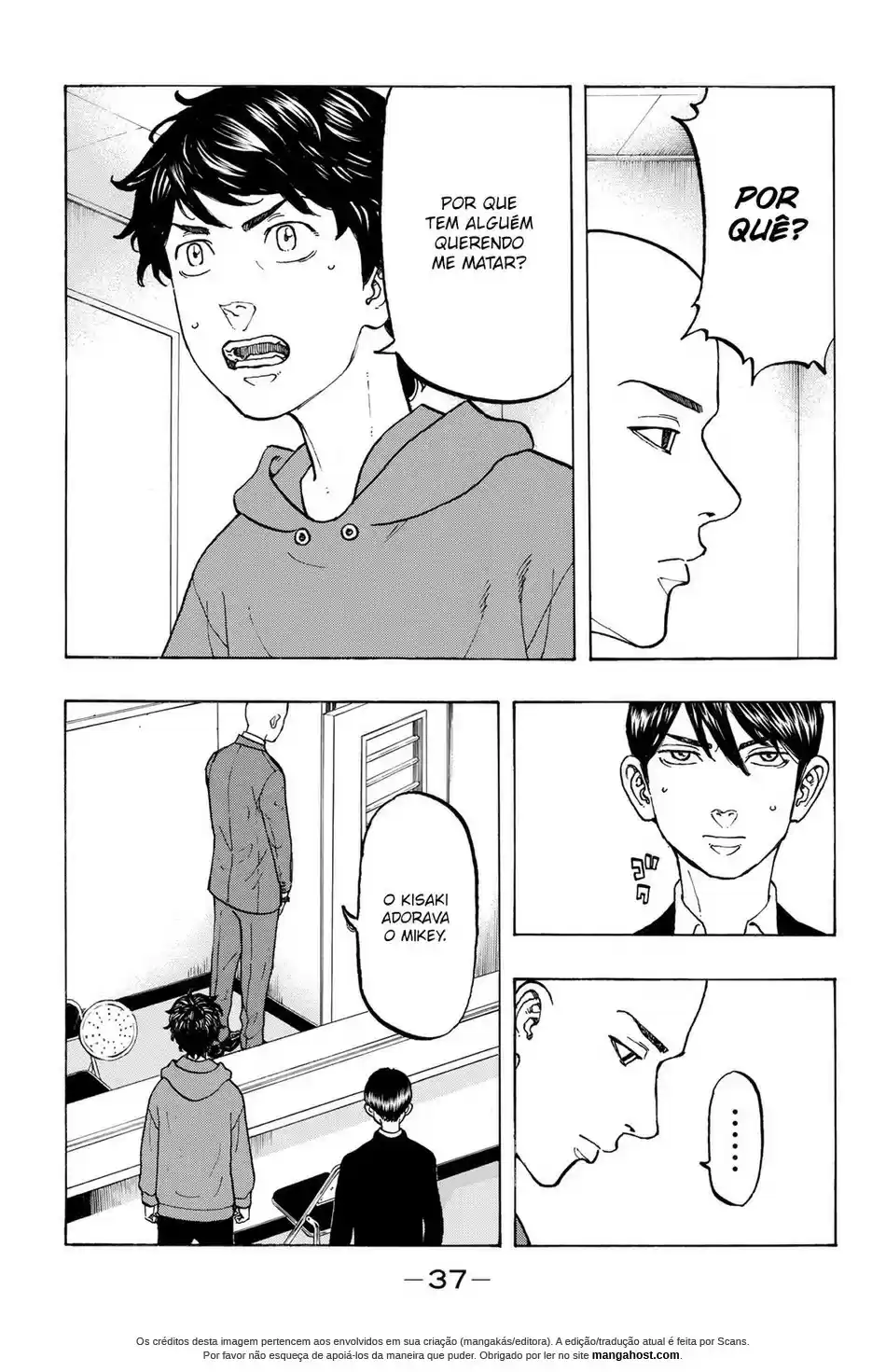 Read Tokyo Revengers PT Manga Online