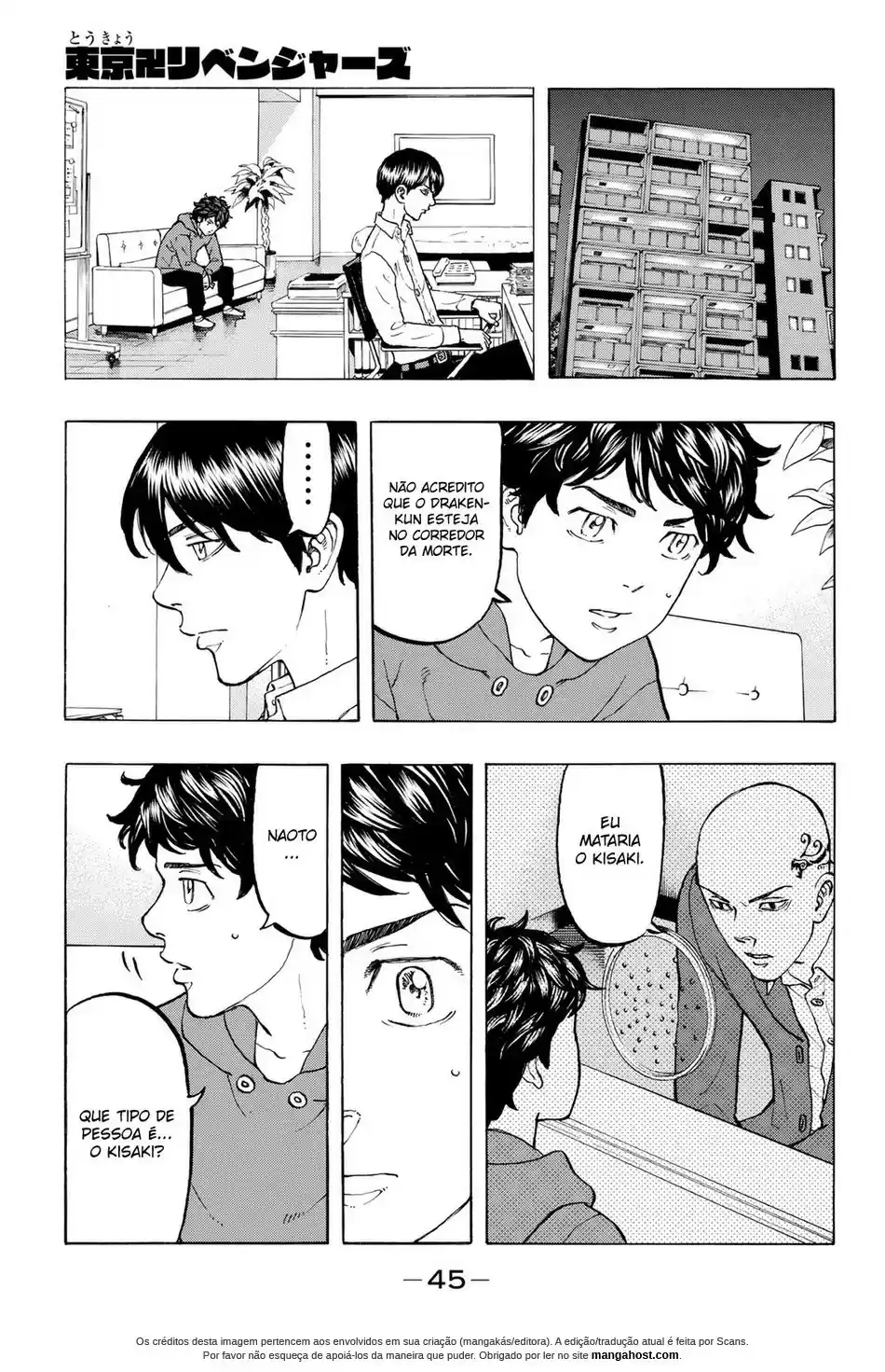 Read Tokyo Revengers PT Manga Online