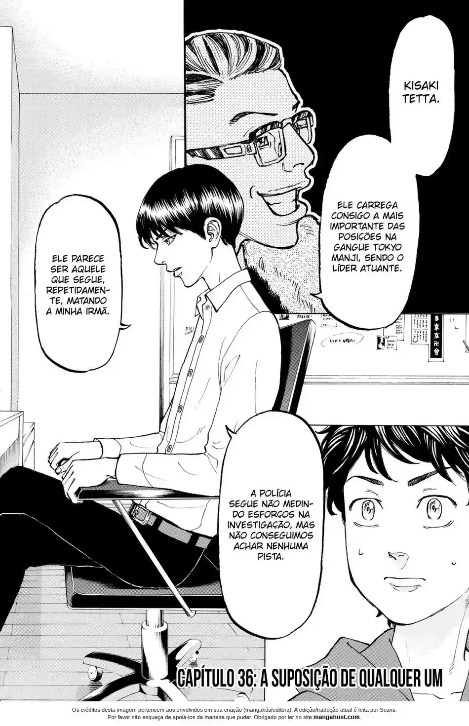 Read Tokyo Revengers PT Manga Online