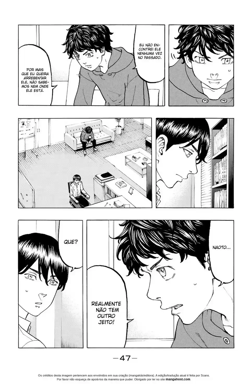 Read Tokyo Revengers PT Manga Online