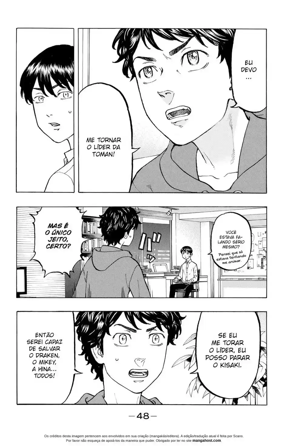 Read Tokyo Revengers PT Manga Online