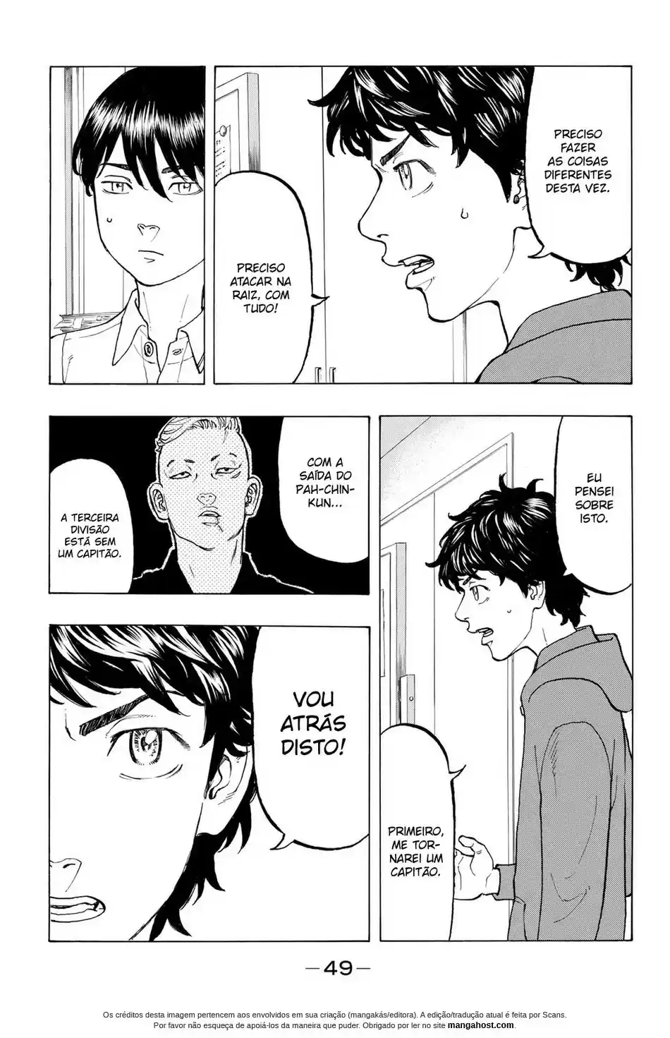 Read Tokyo Revengers PT Manga Online