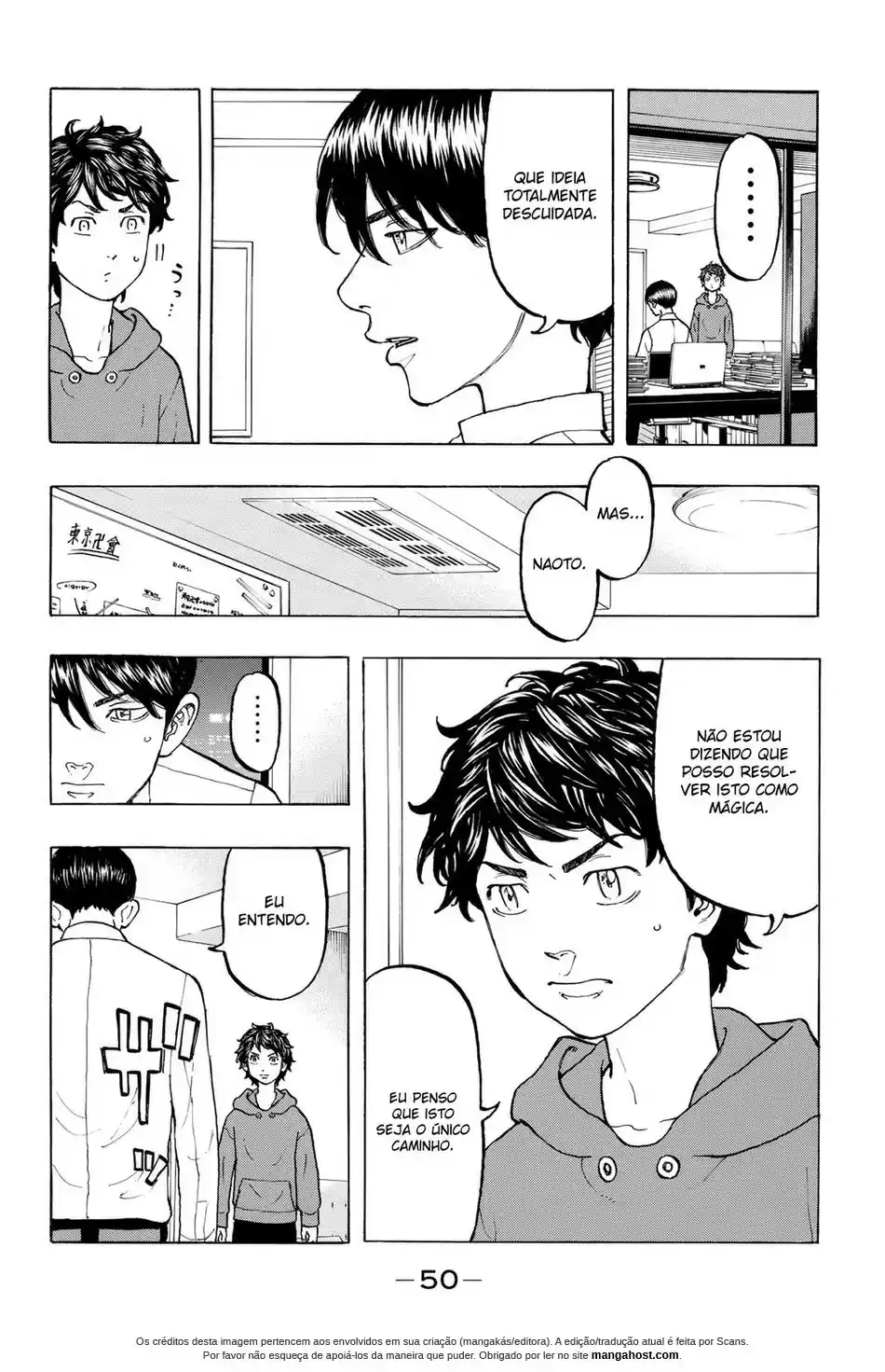 Read Tokyo Revengers PT Manga Online