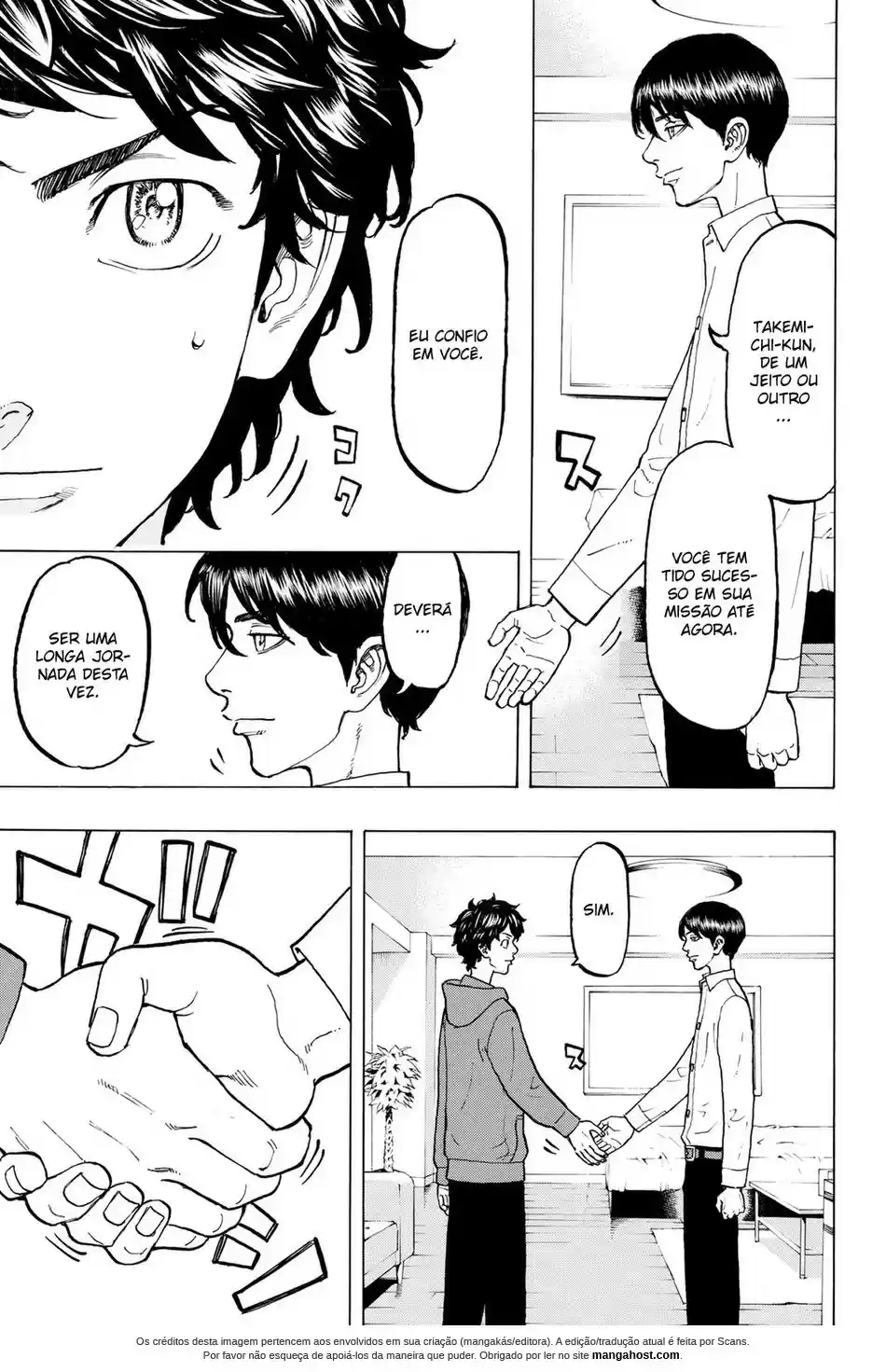 Read Tokyo Revengers PT Manga Online