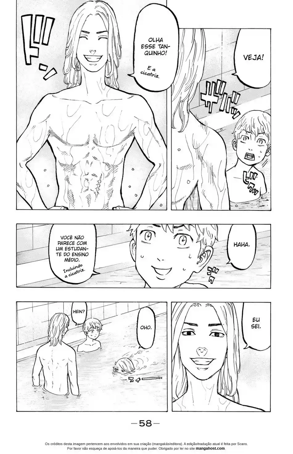 Read Tokyo Revengers PT Manga Online