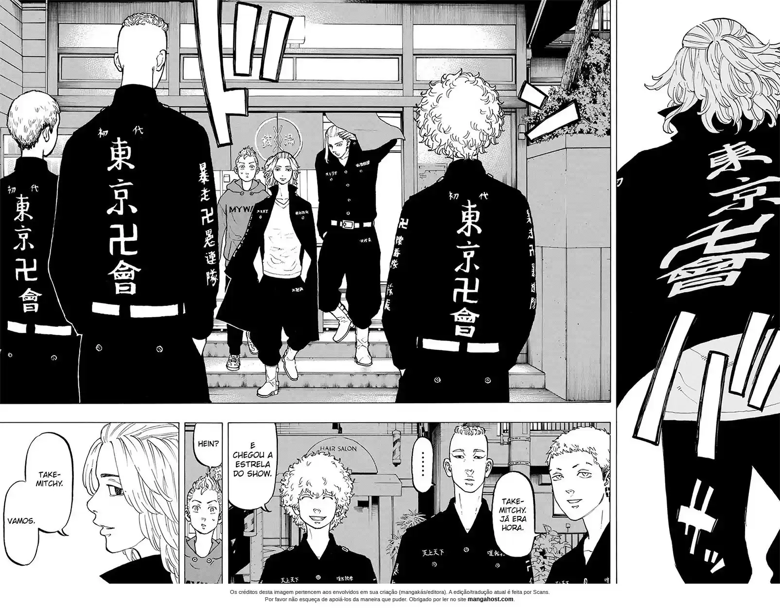 Read Tokyo Revengers PT Manga Online