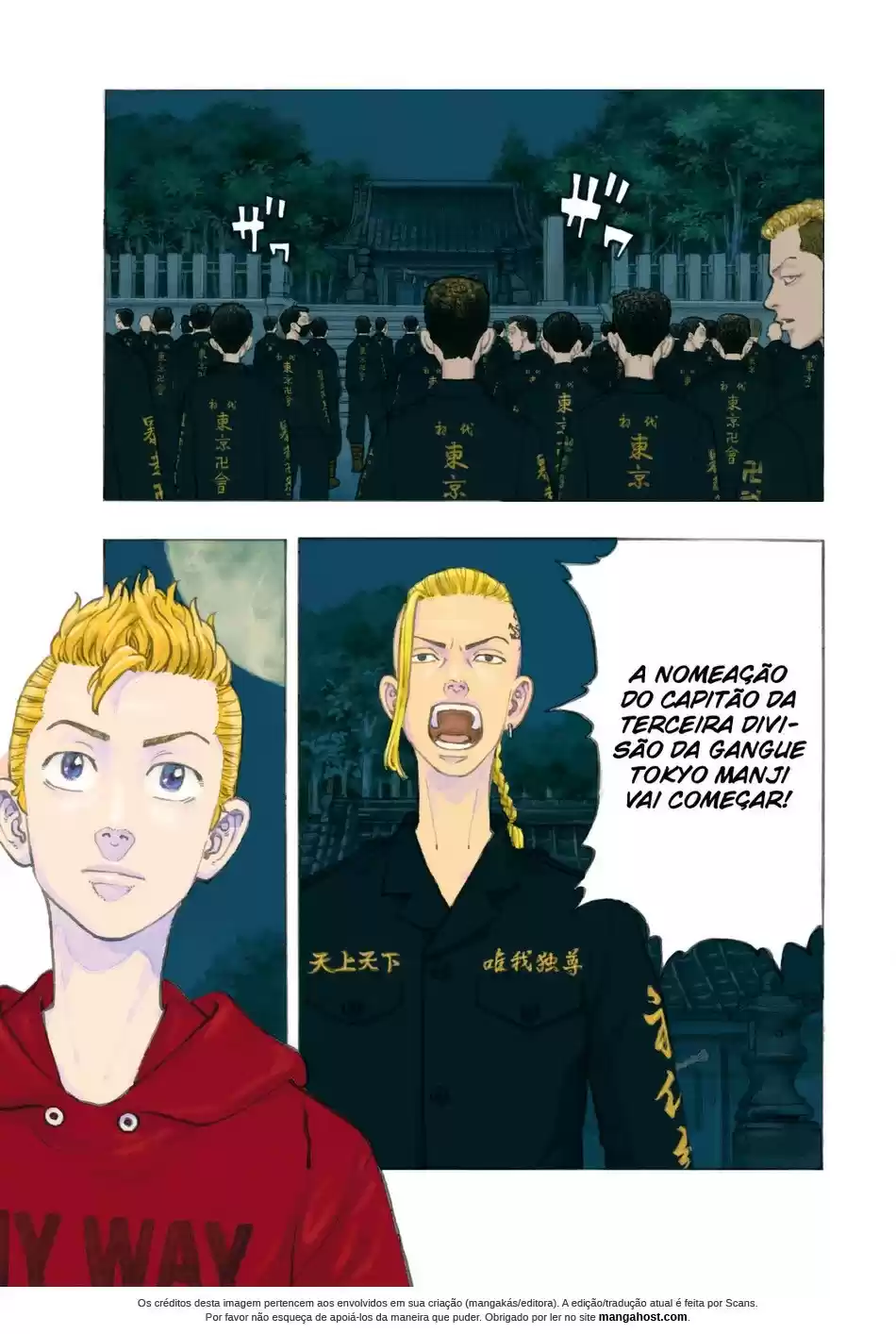 Read Tokyo Revengers PT Manga Online