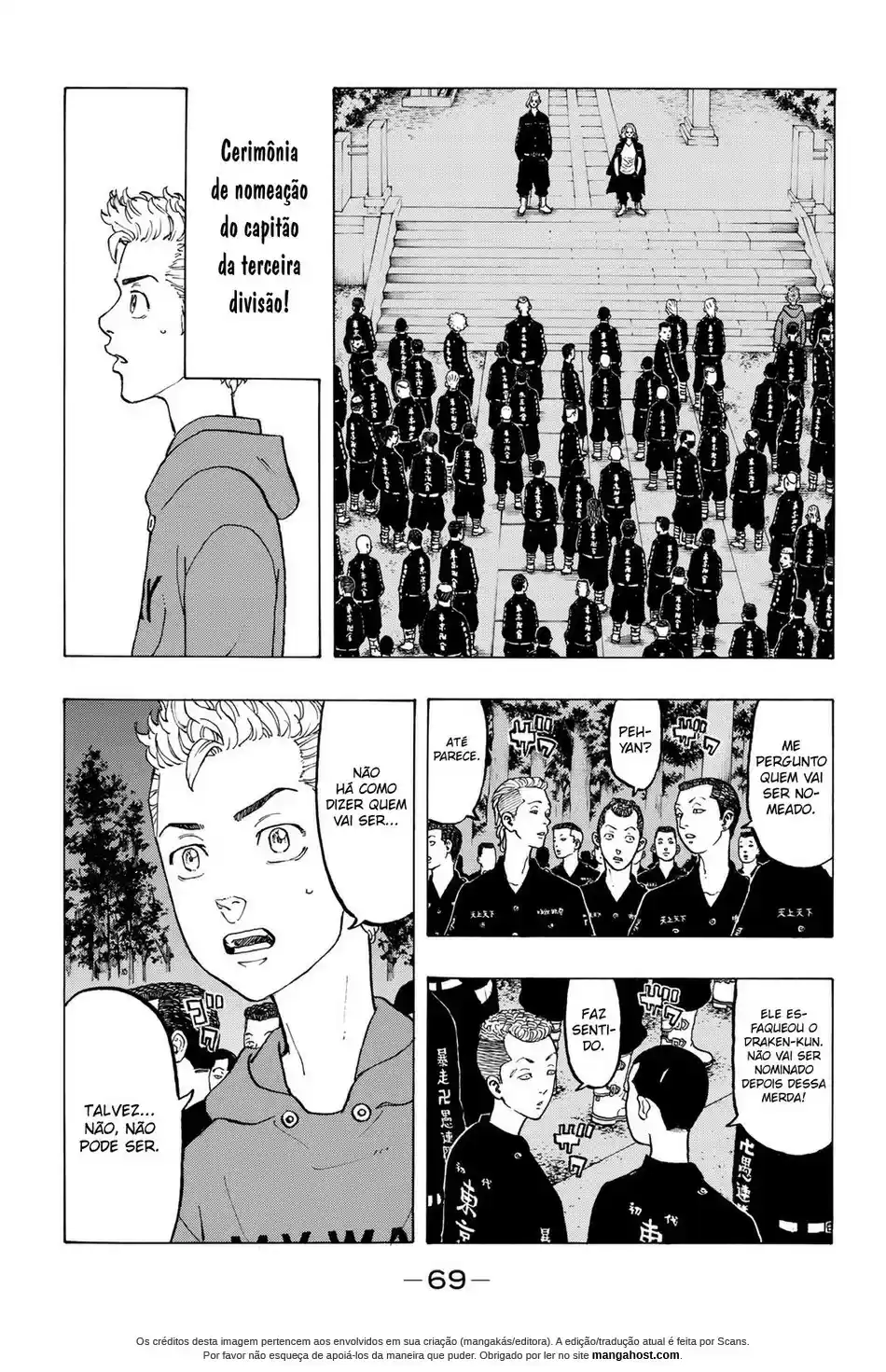 Read Tokyo Revengers PT Manga Online