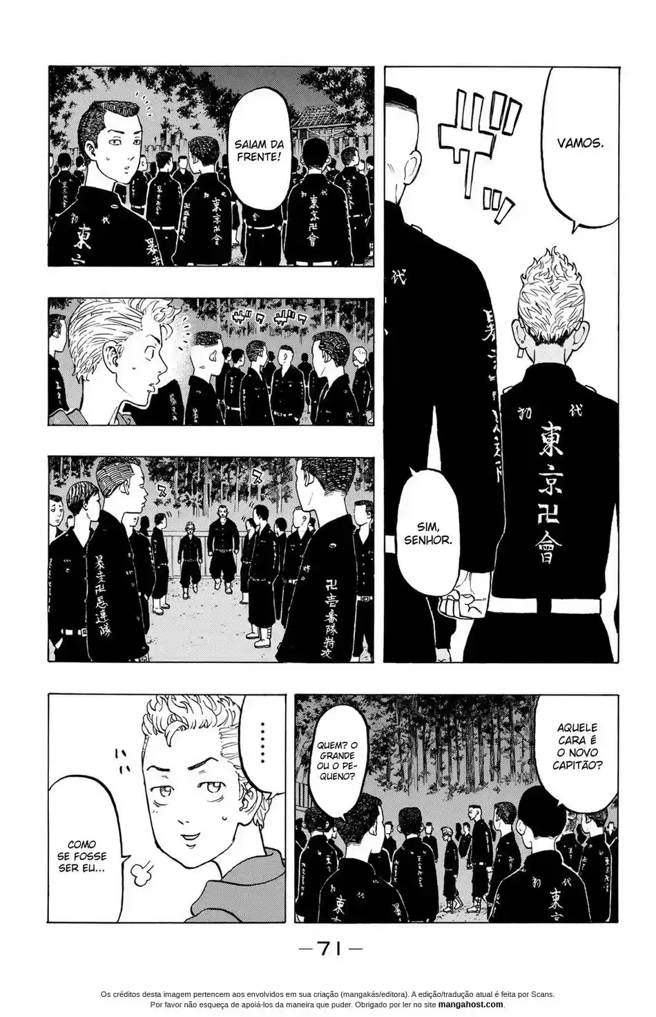 Read Tokyo Revengers PT Manga Online