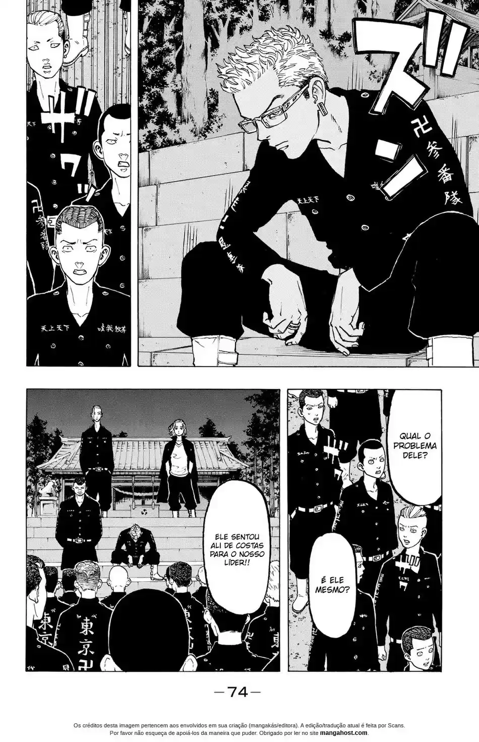 Read Tokyo Revengers PT Manga Online