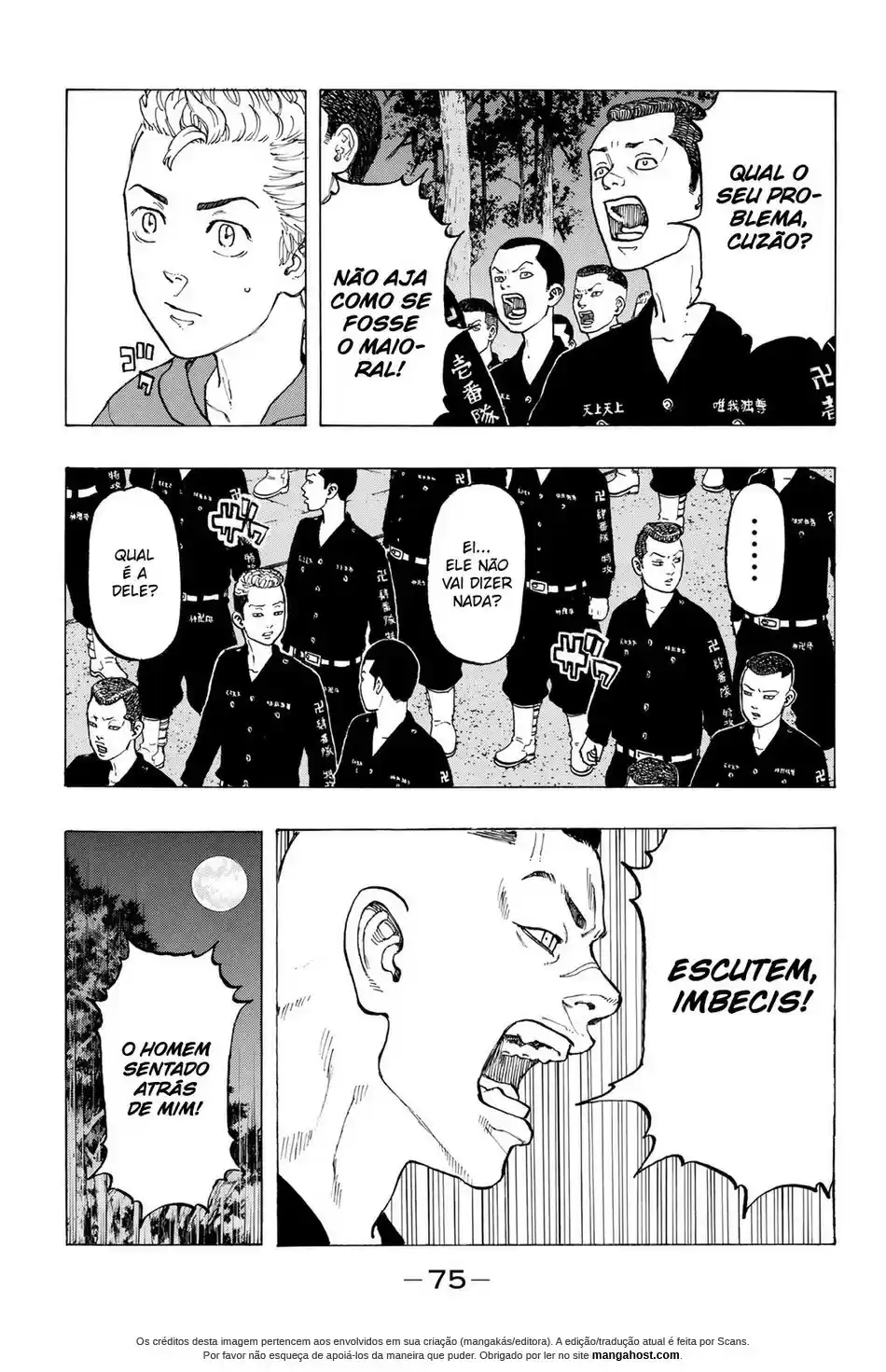 Read Tokyo Revengers PT Manga Online