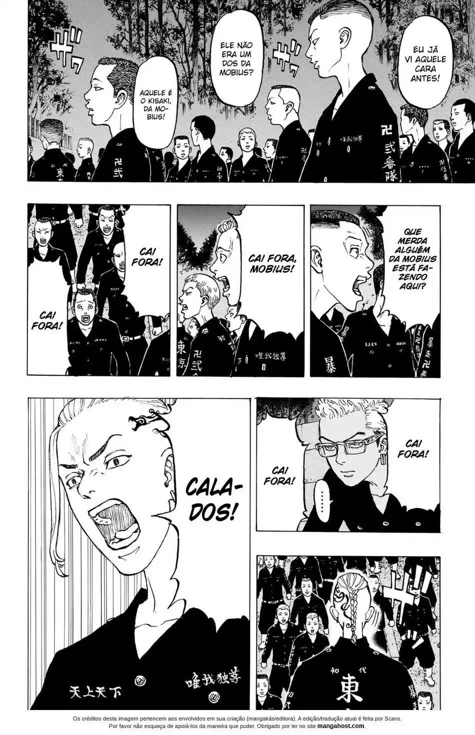 Read Tokyo Revengers PT Manga Online