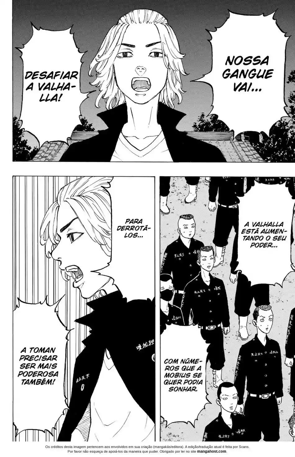 Read Tokyo Revengers PT Manga Online