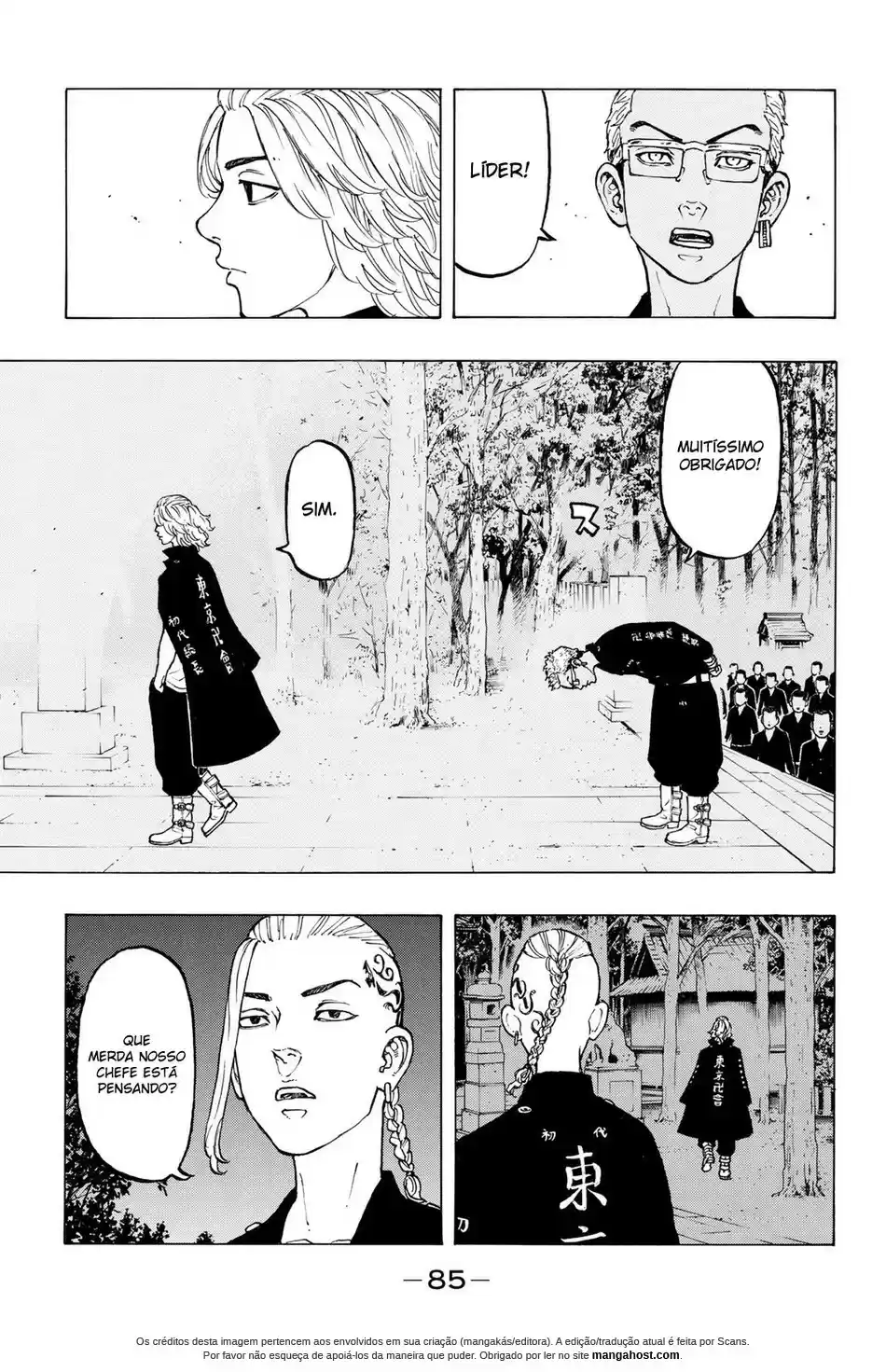 Read Tokyo Revengers PT Manga Online