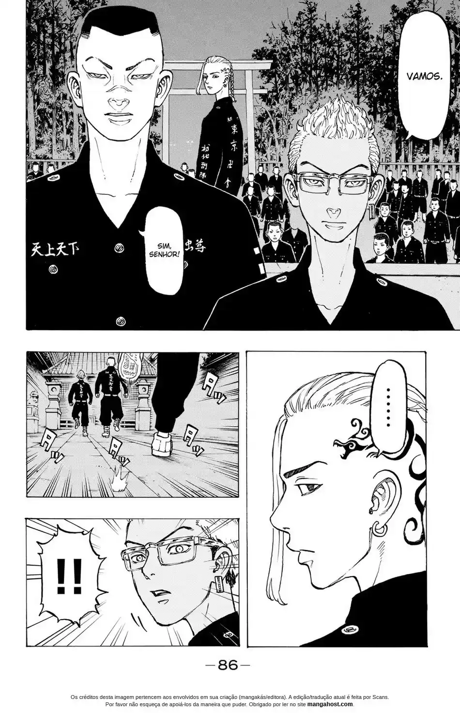 Read Tokyo Revengers PT Manga Online