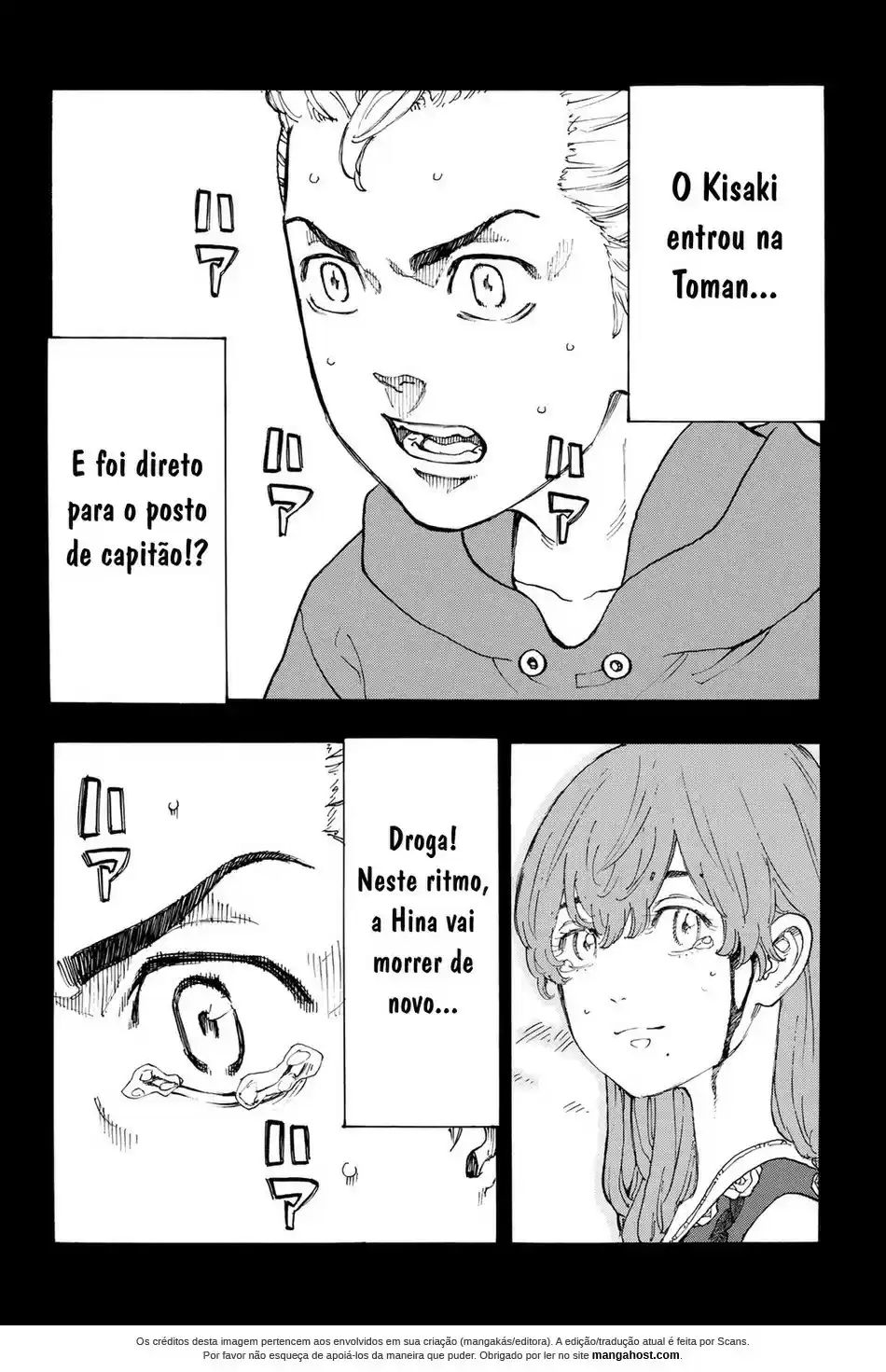 Read Tokyo Revengers PT Manga Online