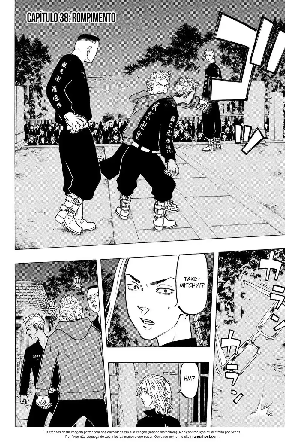 Read Tokyo Revengers PT Manga Online