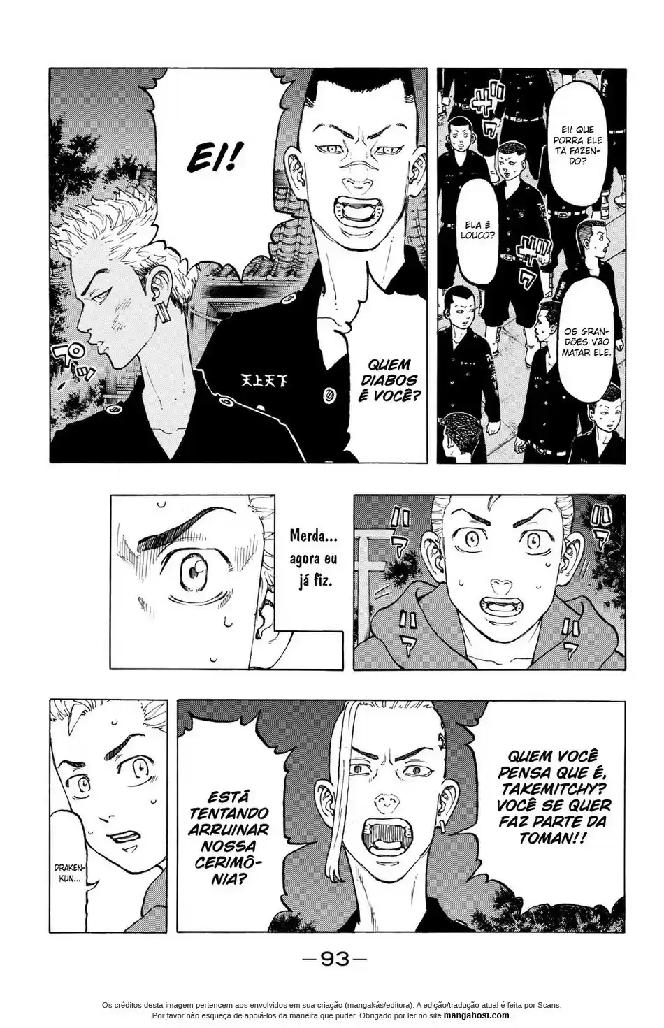 Read Tokyo Revengers PT Manga Online