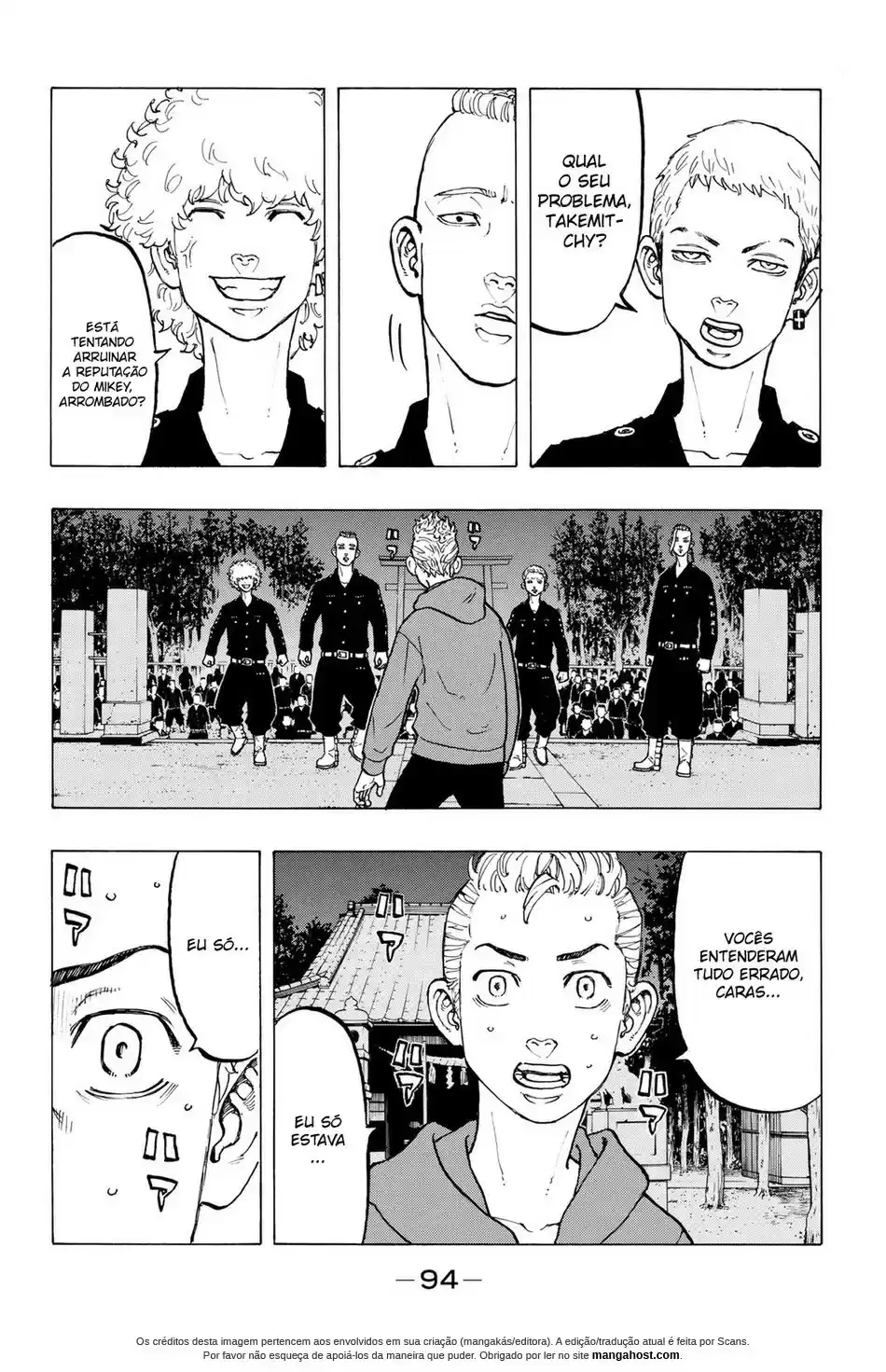 Read Tokyo Revengers PT Manga Online