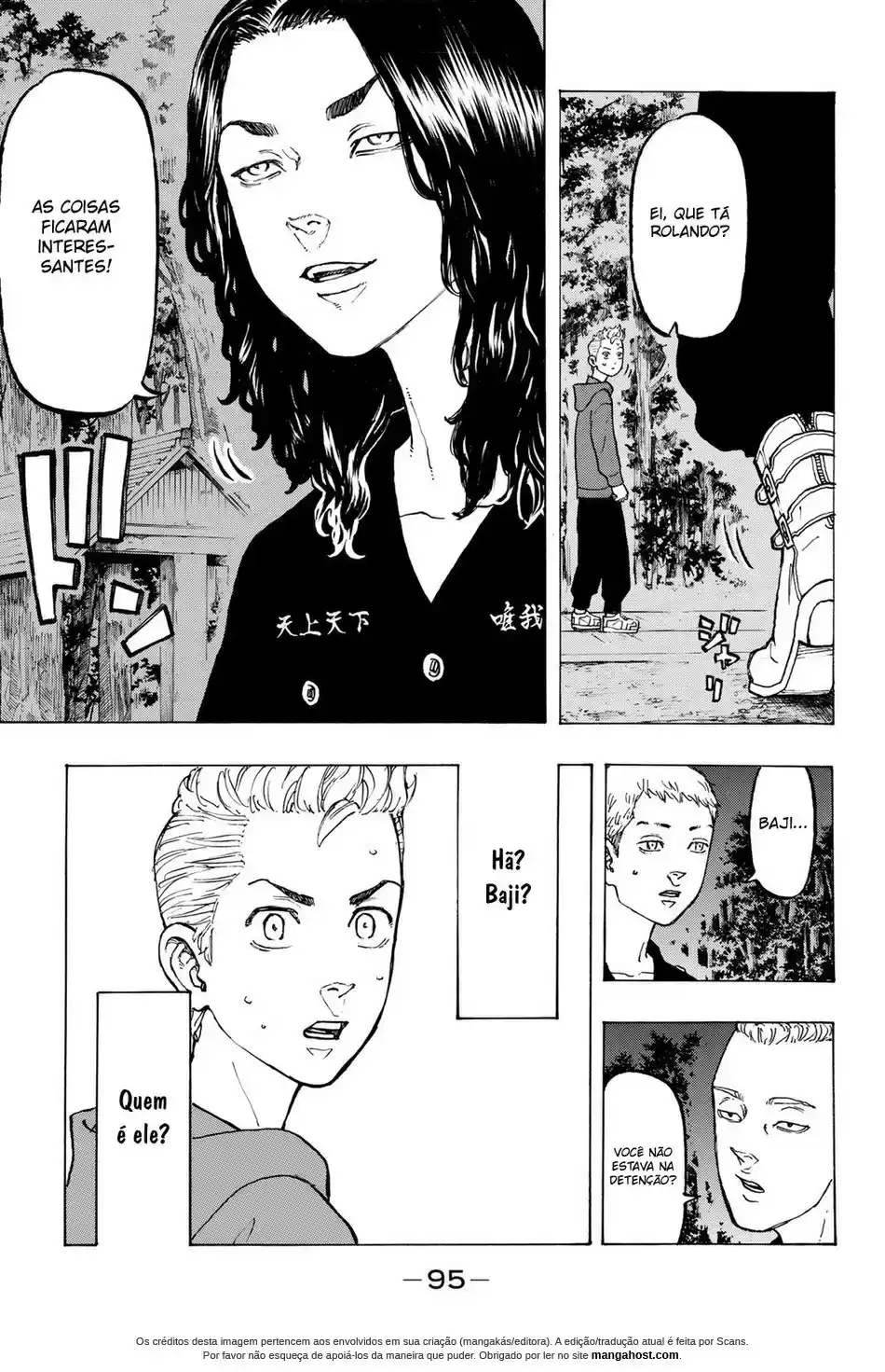 Read Tokyo Revengers PT Manga Online