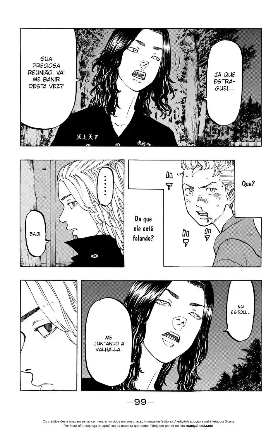 Read Tokyo Revengers PT Manga Online