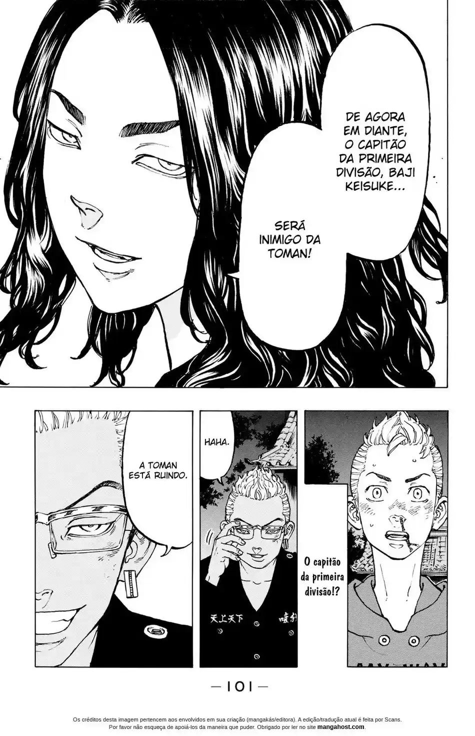 Read Tokyo Revengers PT Manga Online