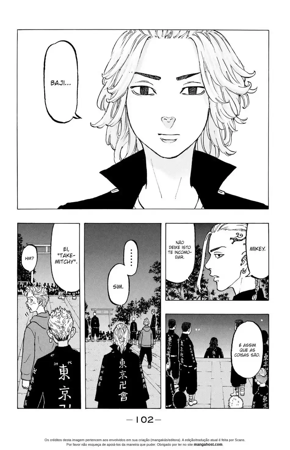 Read Tokyo Revengers PT Manga Online