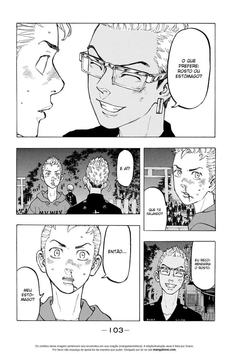 Read Tokyo Revengers PT Manga Online