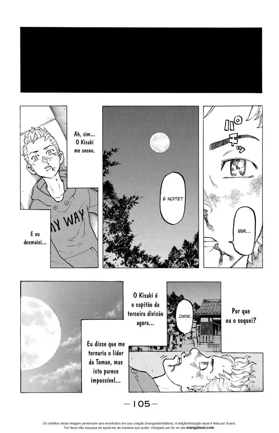 Read Tokyo Revengers PT Manga Online