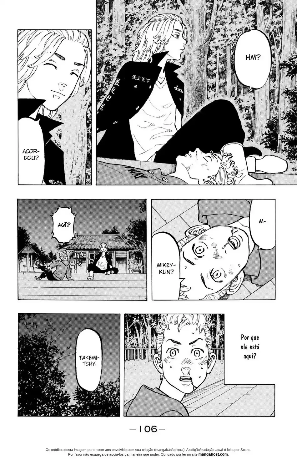 Read Tokyo Revengers PT Manga Online