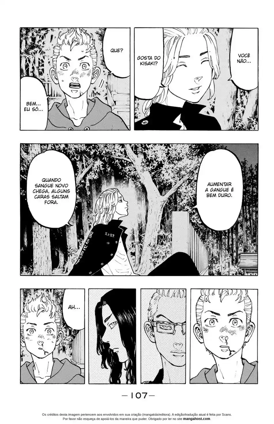 Read Tokyo Revengers PT Manga Online