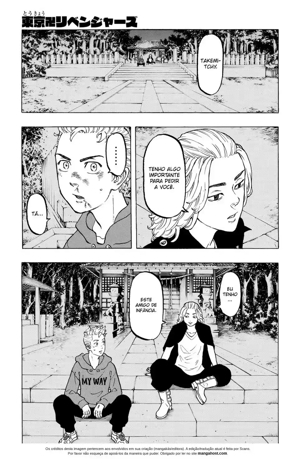 Read Tokyo Revengers PT Manga Online