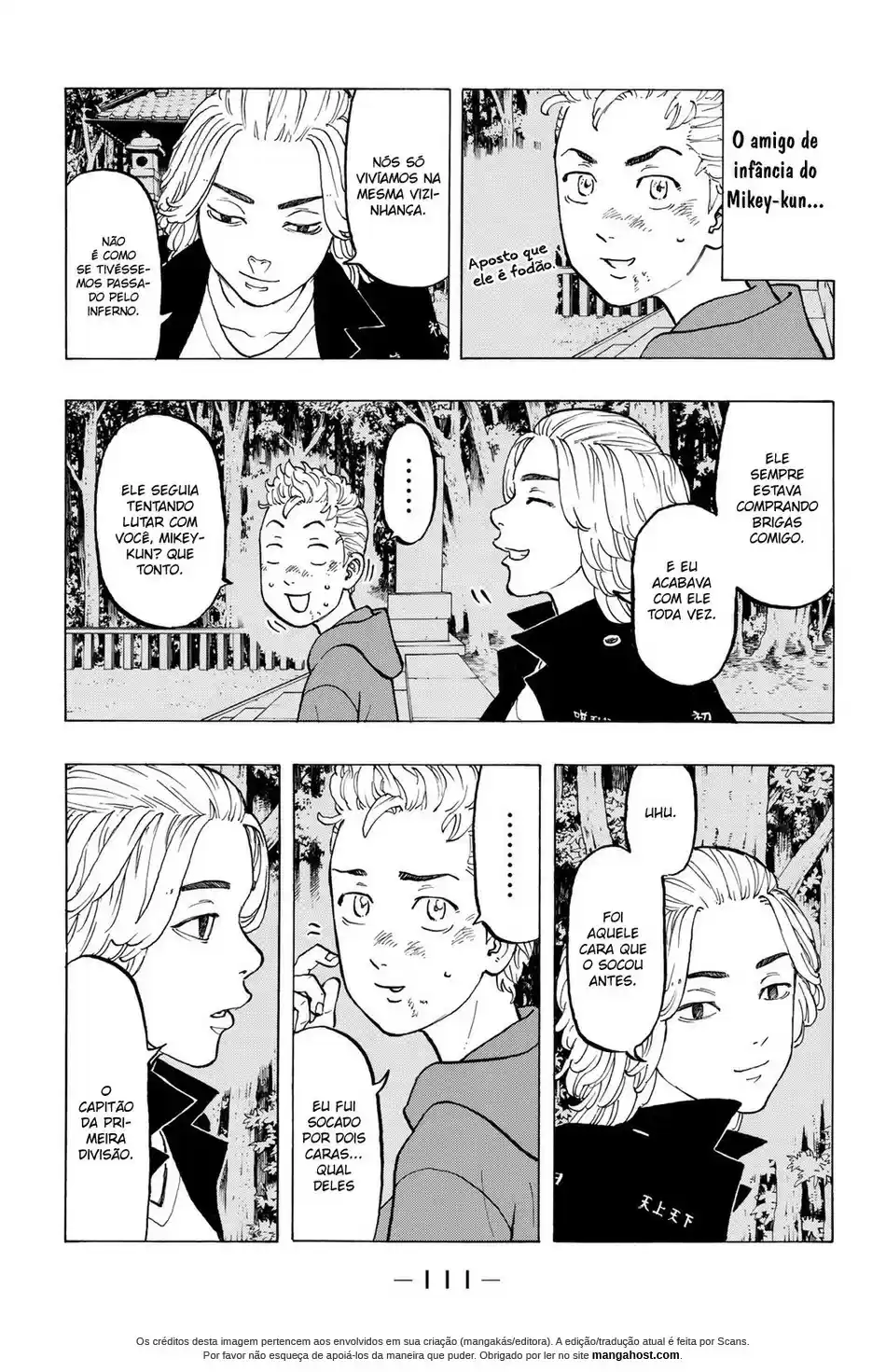 Read Tokyo Revengers PT Manga Online