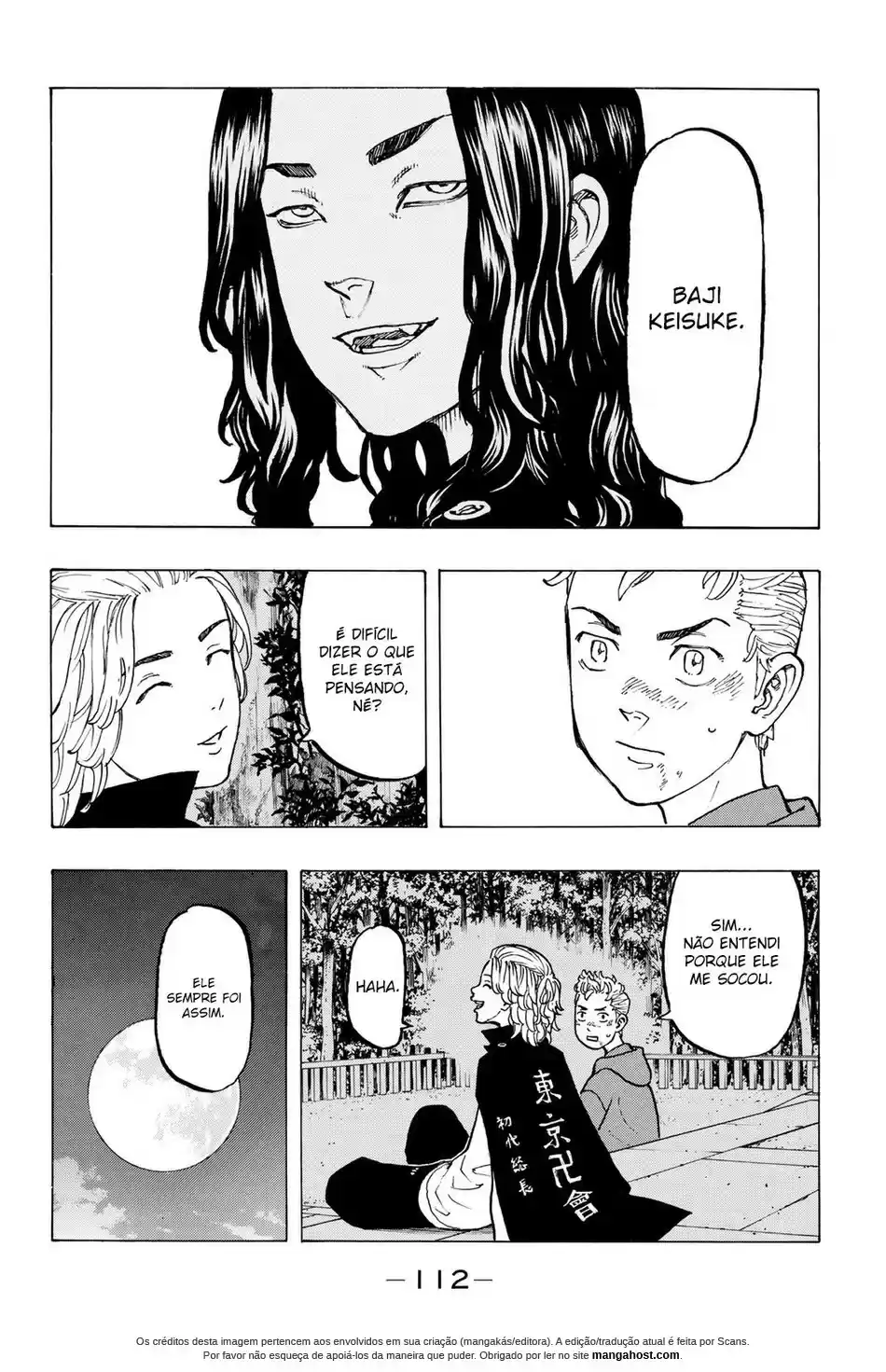 Read Tokyo Revengers PT Manga Online