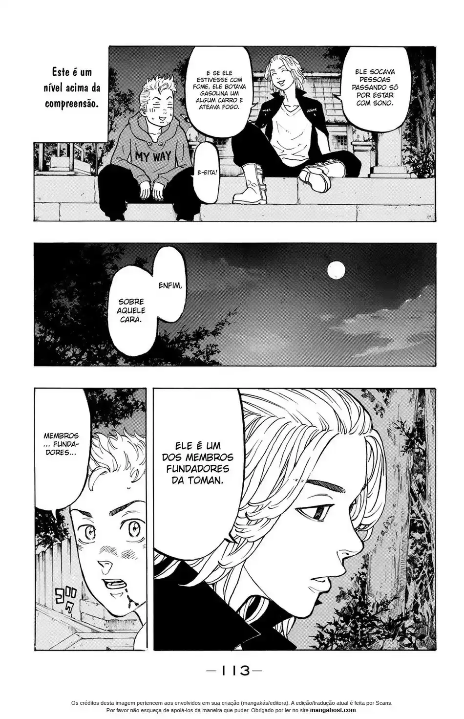 Read Tokyo Revengers PT Manga Online