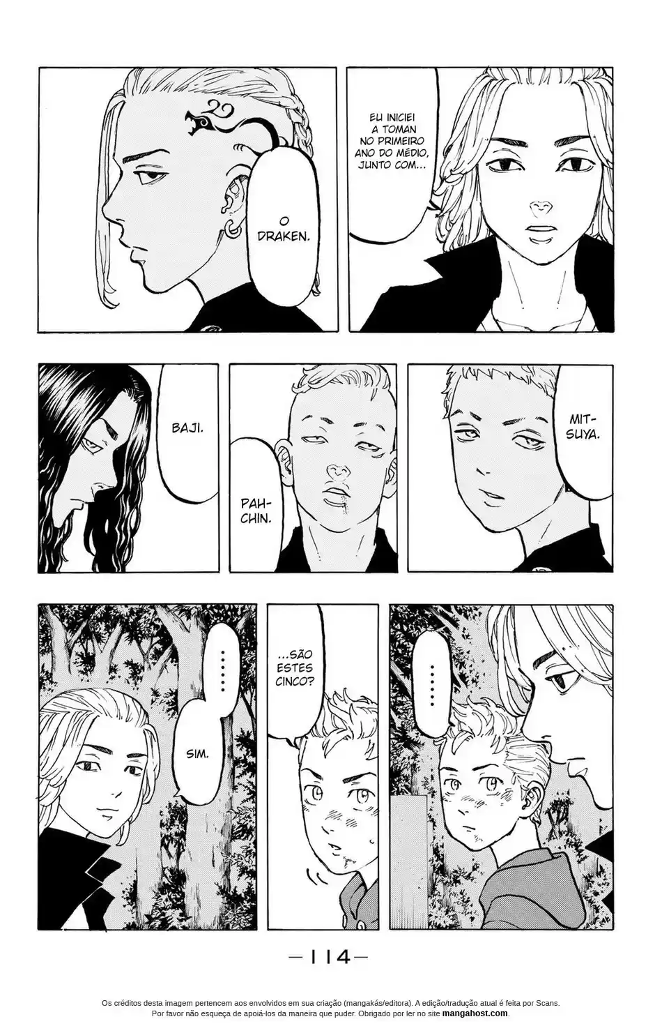 Read Tokyo Revengers PT Manga Online