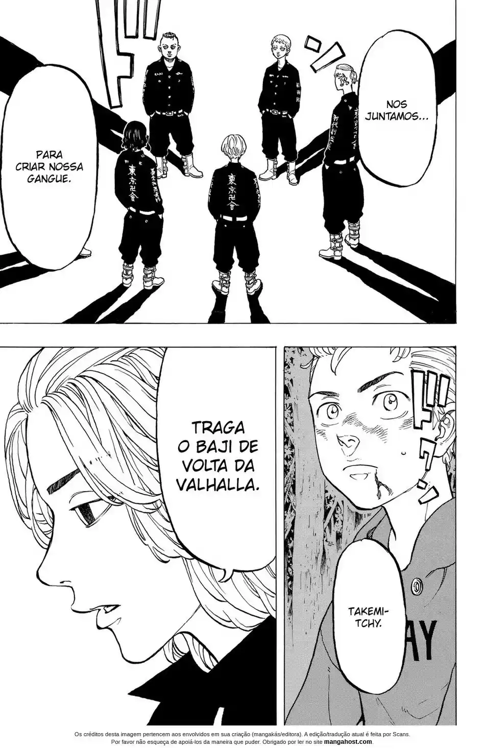 Read Tokyo Revengers PT Manga Online