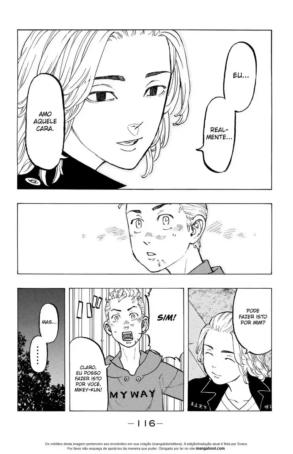 Read Tokyo Revengers PT Manga Online