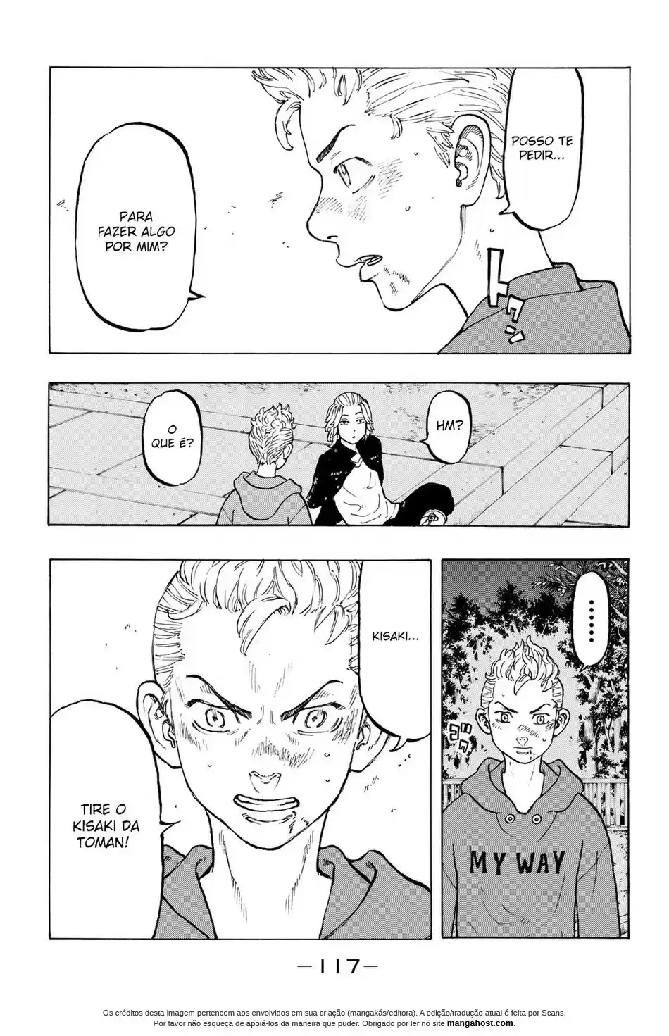 Read Tokyo Revengers PT Manga Online