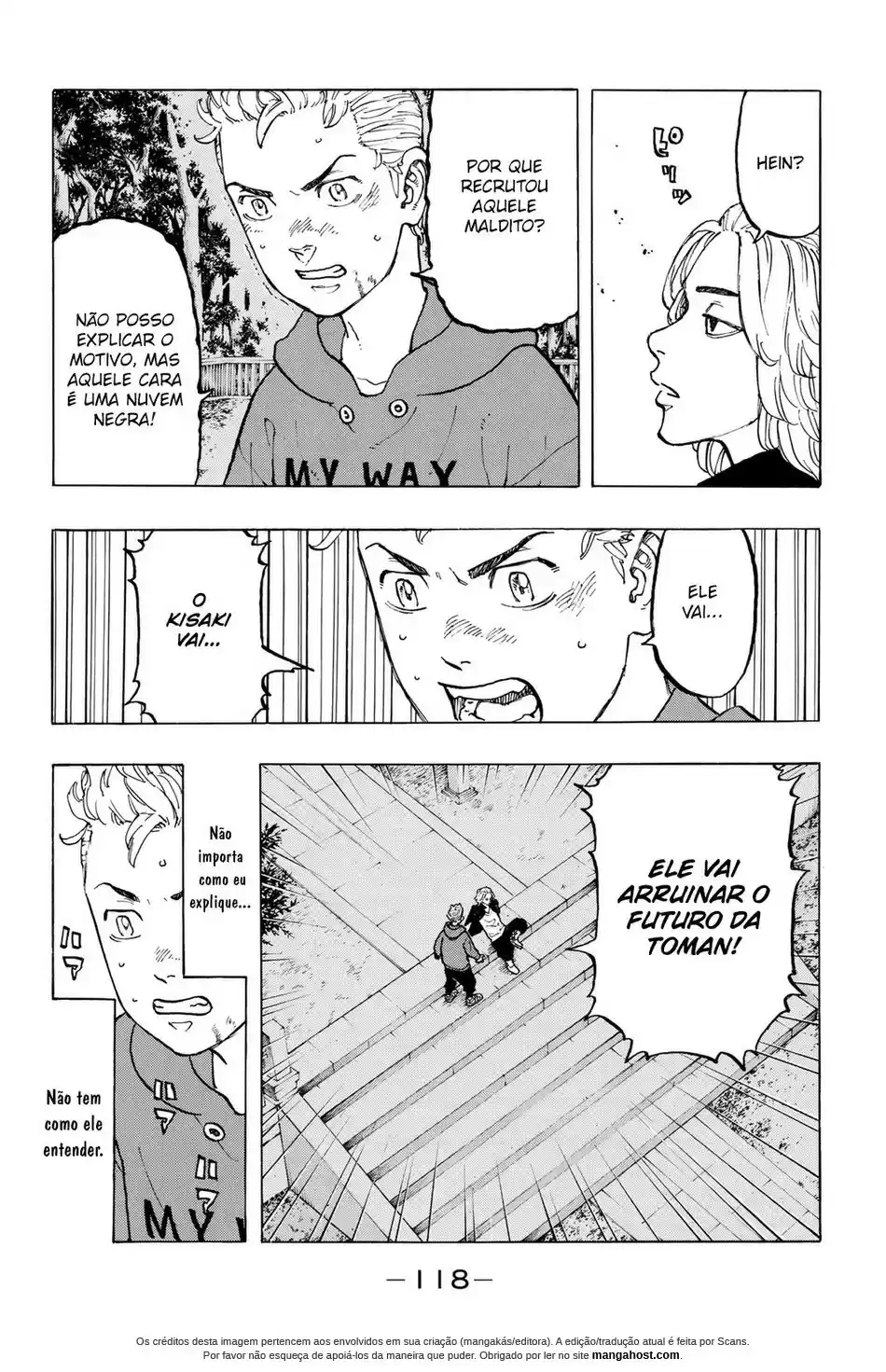 Read Tokyo Revengers PT Manga Online