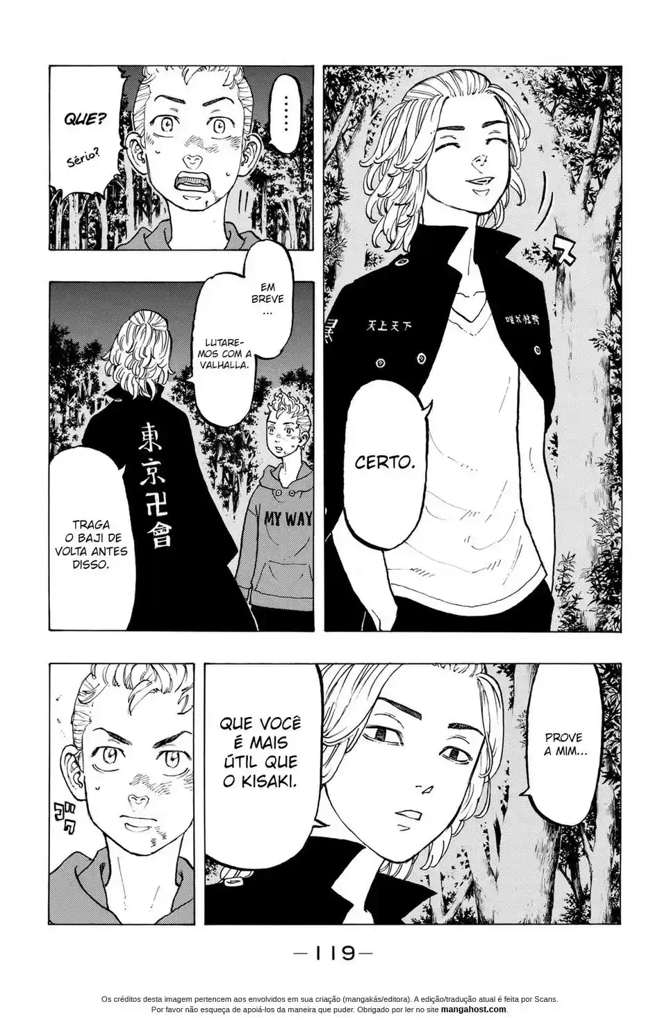 Read Tokyo Revengers PT Manga Online