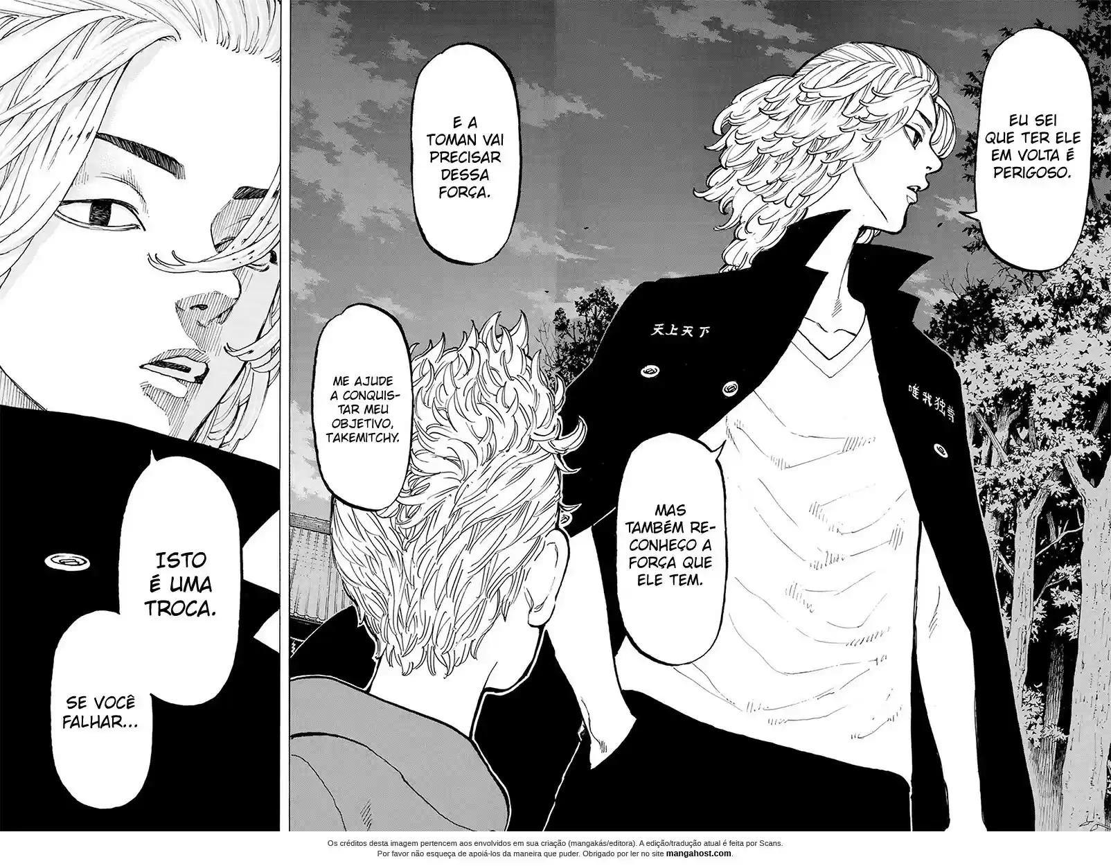 Read Tokyo Revengers PT Manga Online