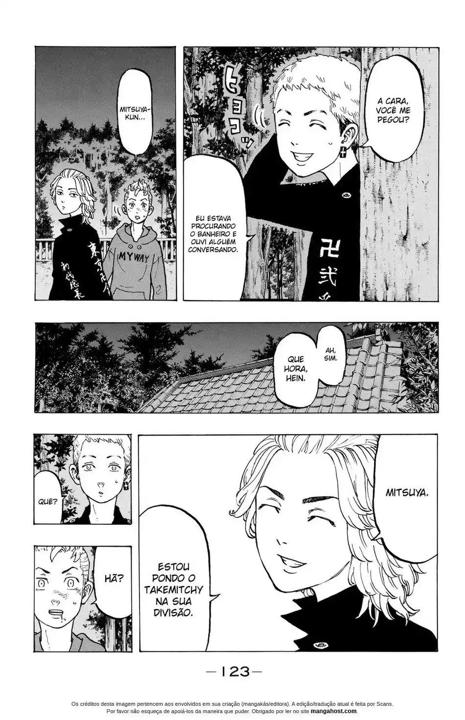 Read Tokyo Revengers PT Manga Online