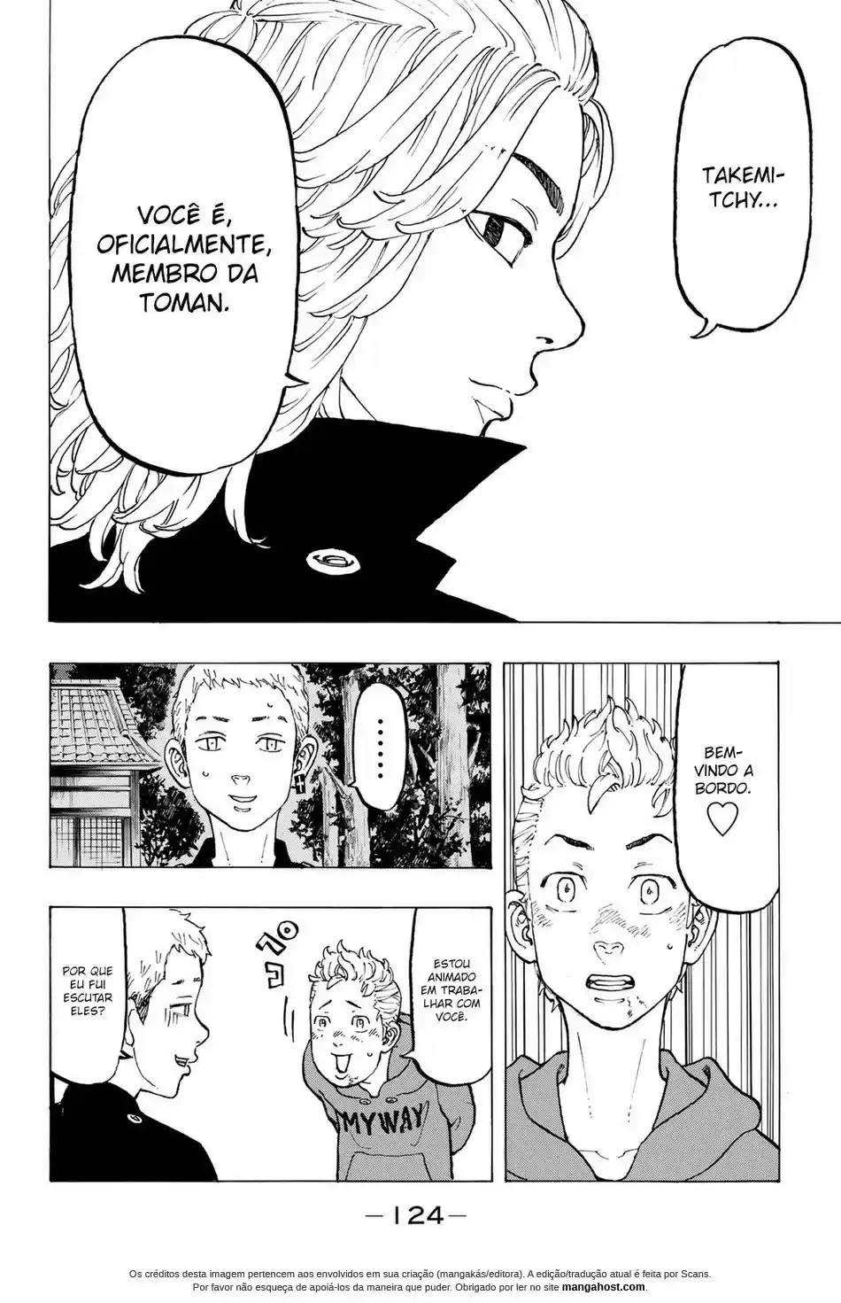 Read Tokyo Revengers PT Manga Online