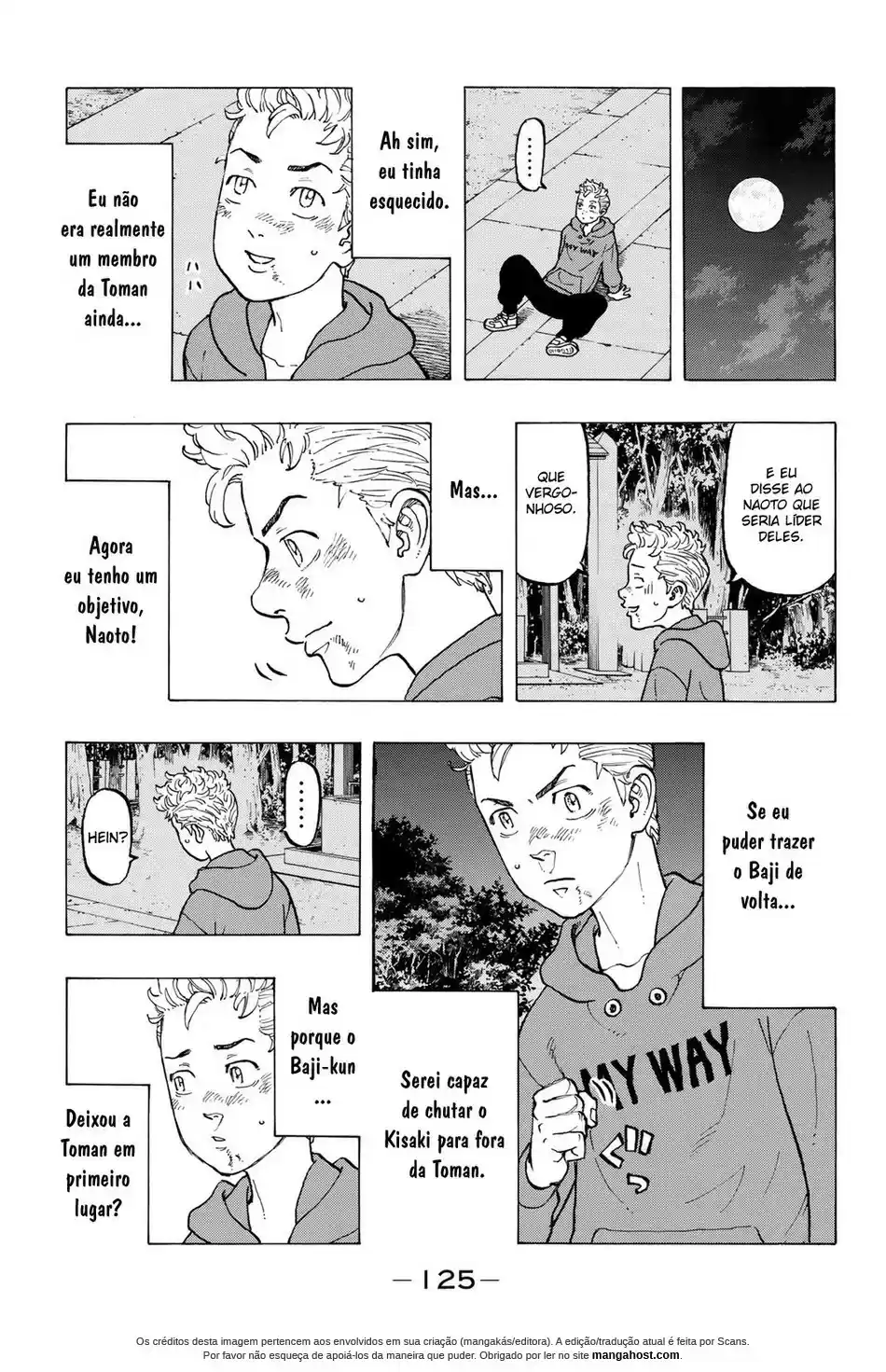 Read Tokyo Revengers PT Manga Online