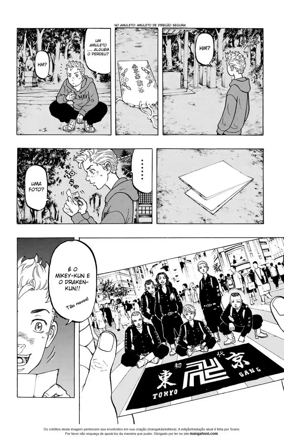 Read Tokyo Revengers PT Manga Online