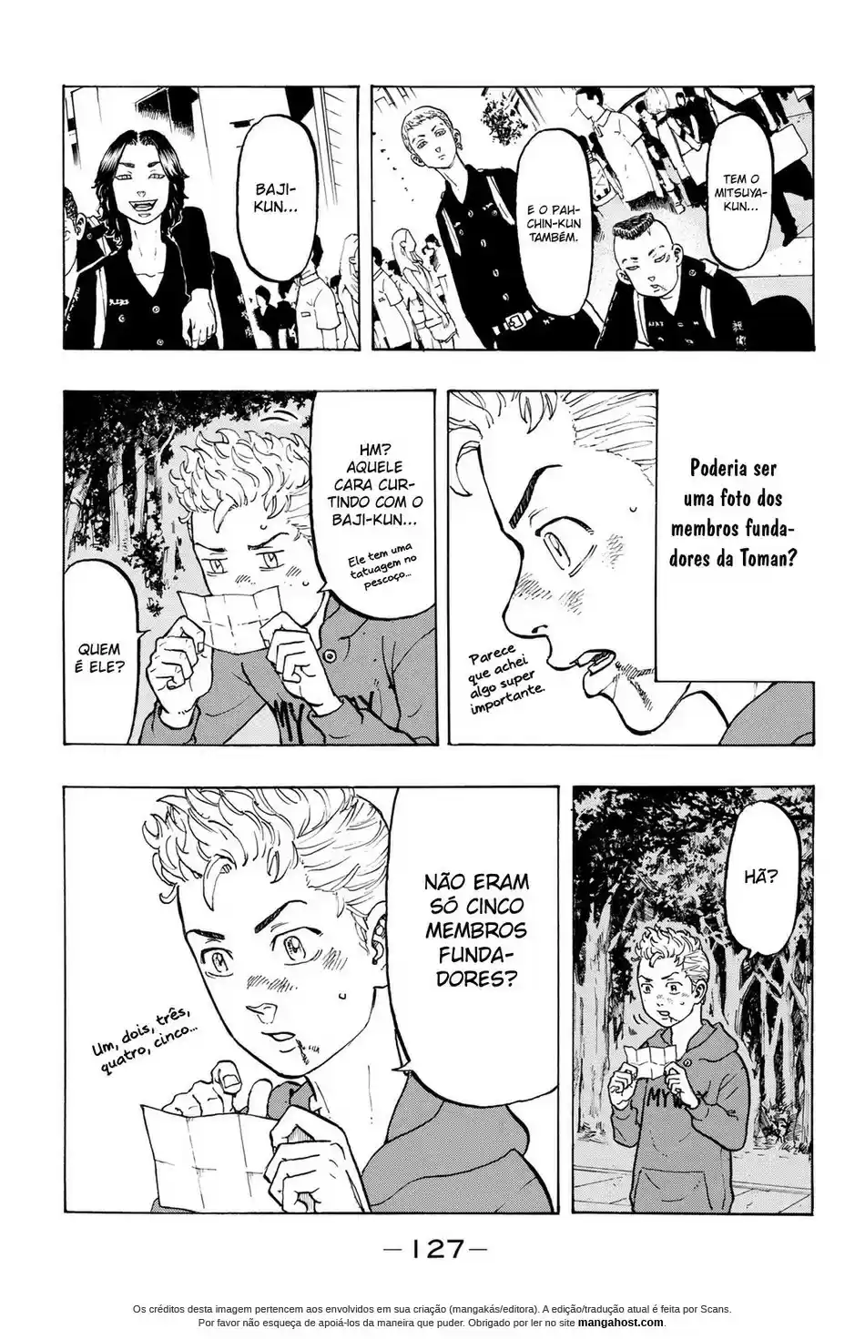 Read Tokyo Revengers PT Manga Online