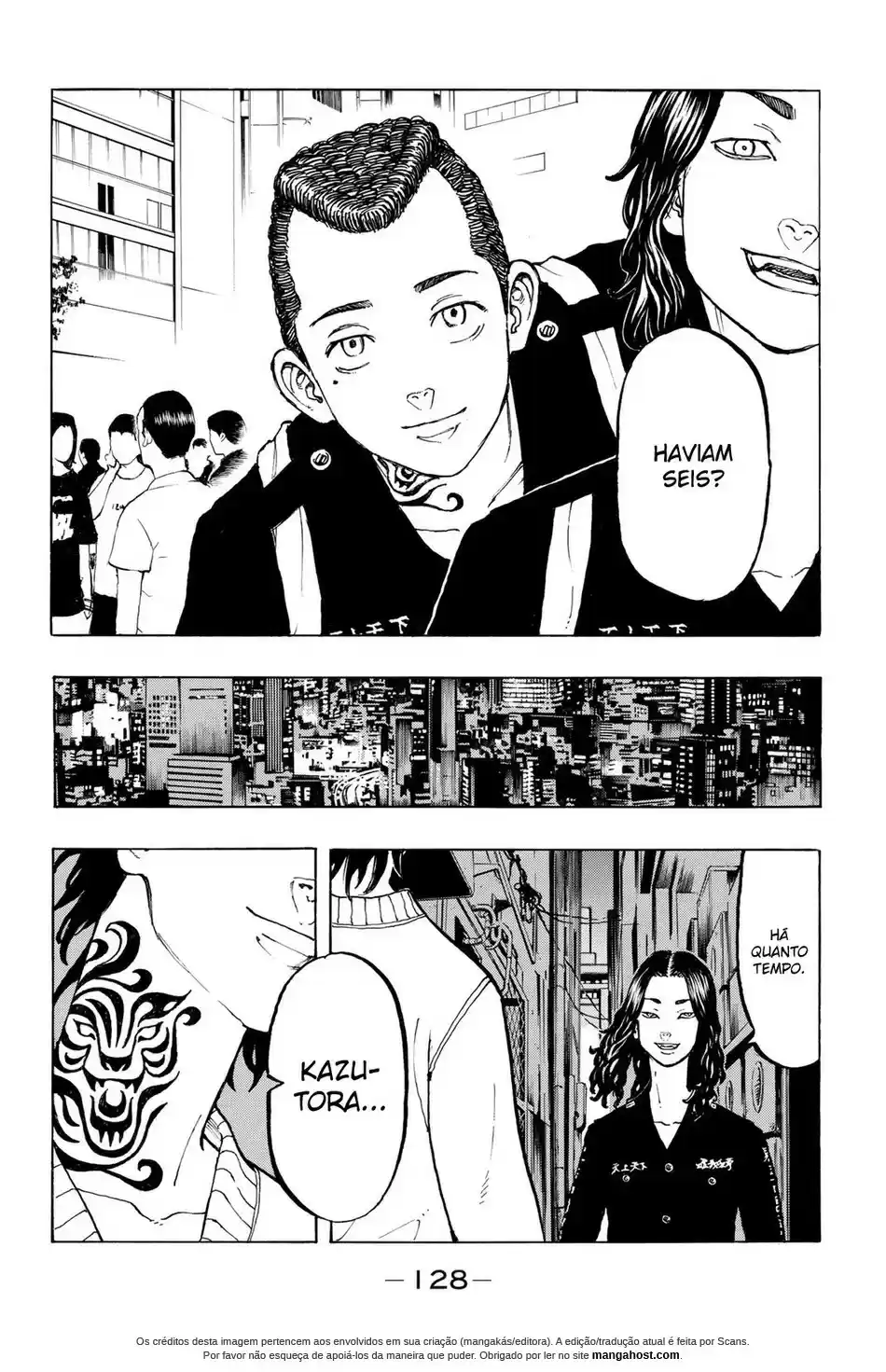 Read Tokyo Revengers PT Manga Online