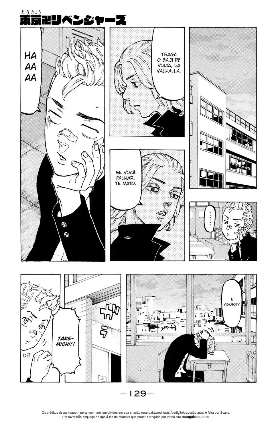 Read Tokyo Revengers PT Manga Online